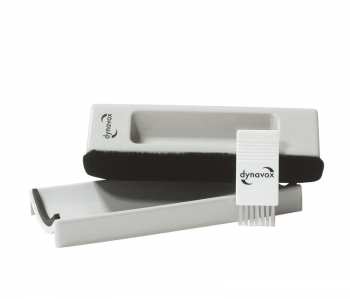 Audiotechnica Dynavox Velvet Record Brush Šedá