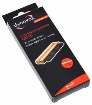 Audiotechnica Dynavox Vinyl-Nylonbrush NB110