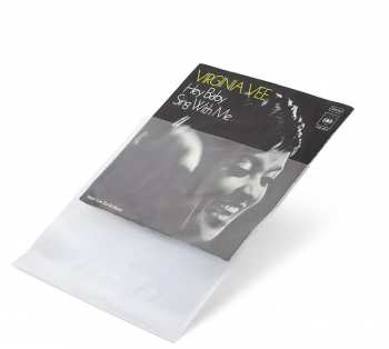 Audiotechnica Dynavox Vinyl Record Outer Sleeves HDPE