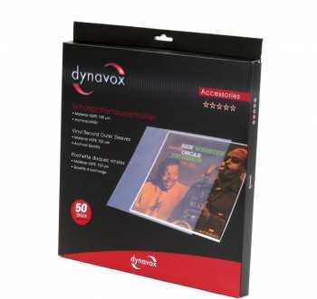 Audiotechnica Dynavox Vnější obaly LP 50ks