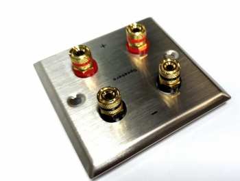 Audiotechnica Dynavox Wall Terminal Stereo