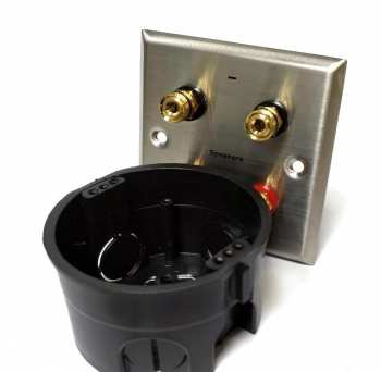 Audiotechnica Dynavox Wall Terminal Stereo