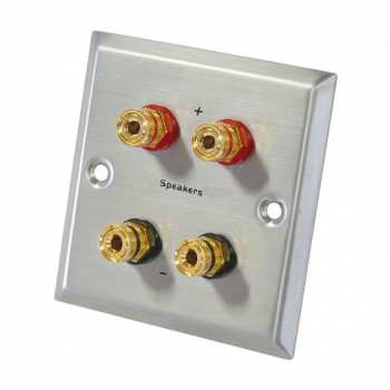 Audiotechnica Dynavox Wall Terminal Stereo