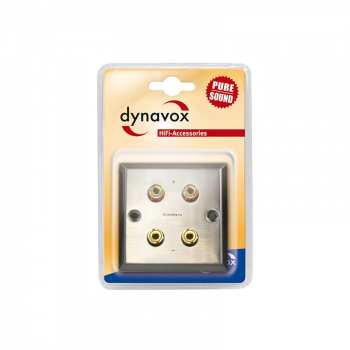 Audiotechnica Dynavox Wall Terminal Stereo