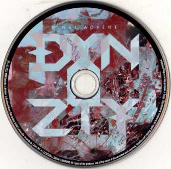 CD Dynazty: Final Advent DIGI