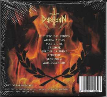 CD Dyrnwyn: Il Culto Del Fuoco LTD | DIGI