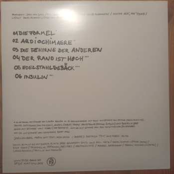 LP Dÿse: Audiochimaere CLR | LTD