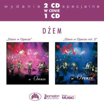 2CD Dżem: Dżem W Operze / Dżem W Operze 2