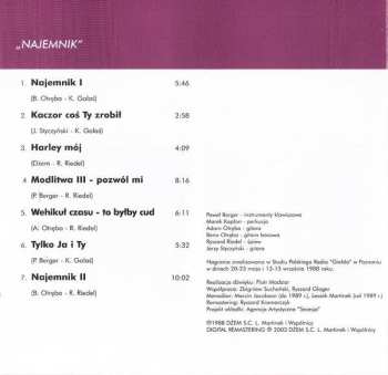 2CD Dżem: Najemnik / The Band Plays On...