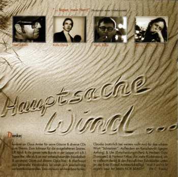 CD Dziuks Küche: Hauptsache Wind