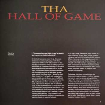 2LP E-40: Tha Hall Of Game