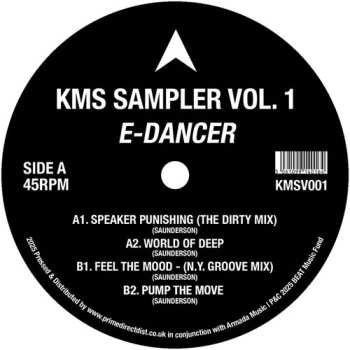 Album E-Dancer: Kms Sampler Vol. 1