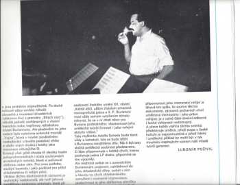 LP E. F. Burian: Dokumenty