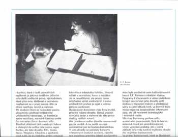 LP E. F. Burian: Dokumenty