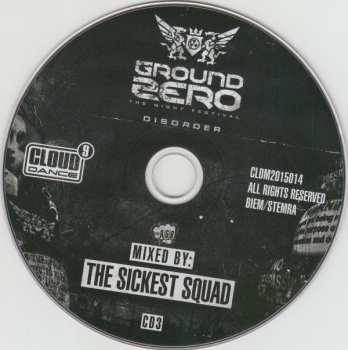 3CD Tieum: Ground Zero - The Night Festival (Disorder)