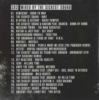 3CD Tieum: Ground Zero - The Night Festival (Disorder)