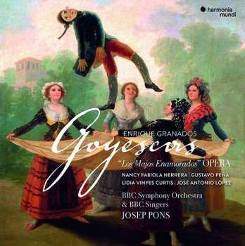 Album E. Granados: Goyescas
