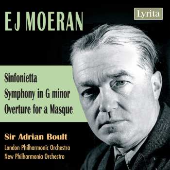 CD Sir Adrian Boult: Sinfonietta ● Symphony In G Minor ● Overture For A Masque
