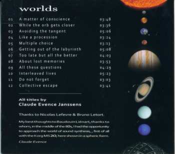 CD E-jaz: Worlds