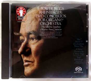 SACD Josef Rheinberger: Two Concertos For Organ & Orchestra