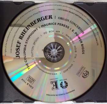 SACD Josef Rheinberger: Two Concertos For Organ & Orchestra