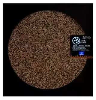 Audiotechnika Audio Anatomy Matte Slipmat