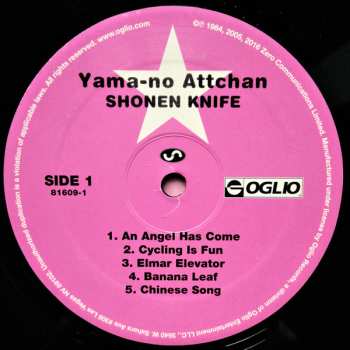LP Shonen Knife: Yama-no Attchan