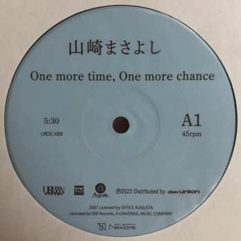 LP Masayoshi Yamazaki: One More Time, One More Chance