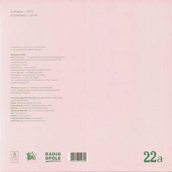 LP Tenderlonious: Kraksa / Svantetic  LTD