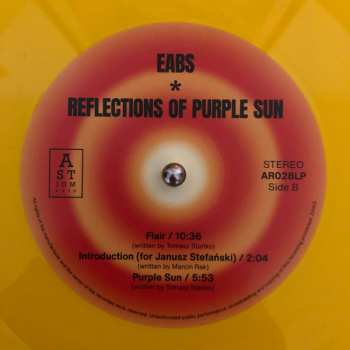 LP EABS: Reflections of Purple Sun