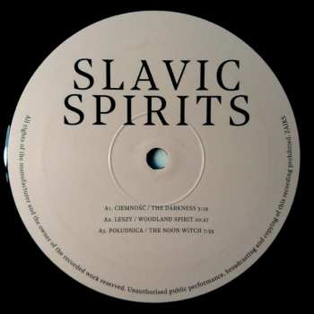 LP/Doos EABS: Slavic Spirits LTD | NUM | DLX