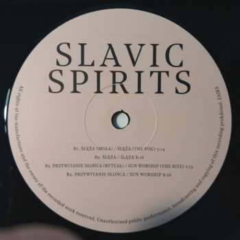 LP/Doos EABS: Slavic Spirits LTD | NUM | DLX