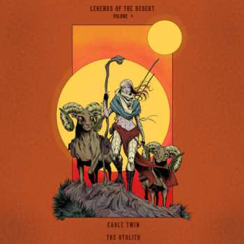 LP Eagle Twin: Legends Of The Desert: Vol. 4 LTD