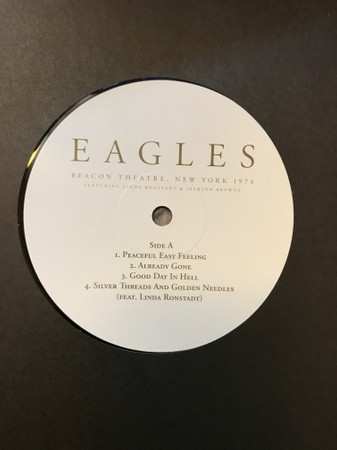 LP Eagles: Beacon Theatre, New York 1974 CLR