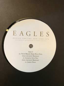 LP Eagles: Beacon Theatre, New York 1974 CLR