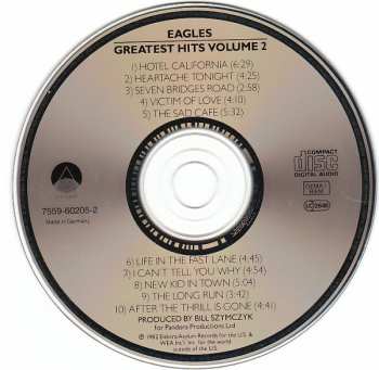 CD Eagles: Eagles Greatest Hits Volume 2