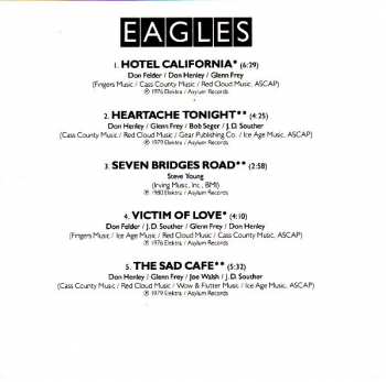 CD Eagles: Eagles Greatest Hits Volume 2