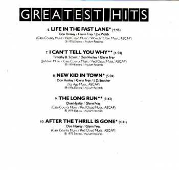 CD Eagles: Eagles Greatest Hits Volume 2