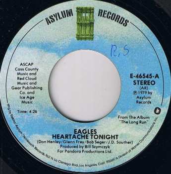 Album Eagles: Heartache Tonight