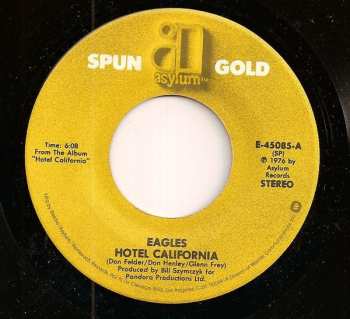 Album Eagles: Hotel California / New Kid In Town