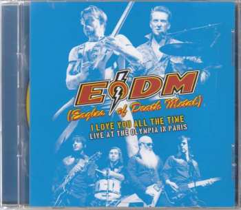 2CD Eagles Of Death Metal: I Love You All The Time: Live At The Olympia In Paris