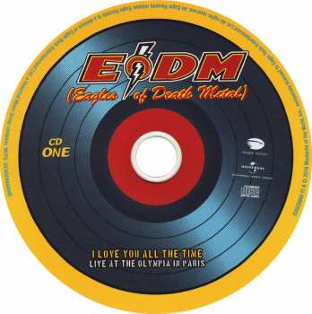 2CD Eagles Of Death Metal: I Love You All The Time: Live At The Olympia In Paris