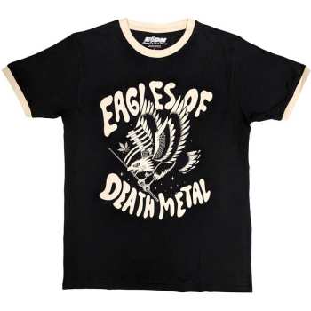 Merch Eagles Of Death Metal: Ringer T-shirt Eagle Ringer