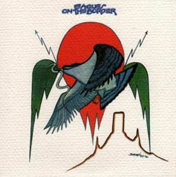 2LP/Doos Eagles: On The Border LTD | NUM