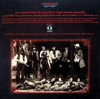 6CD/Doos Eagles: The Studio Albums 1972-1979 LTD