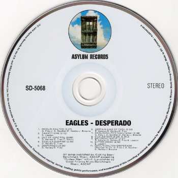 6CD/Doos Eagles: The Studio Albums 1972-1979 LTD