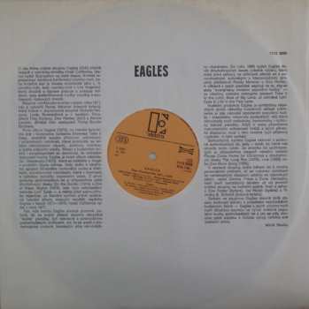 LP Eagles: Their Greatest Hits 1971-1975