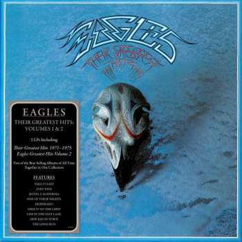 2CD Eagles: Their Greatest Hits Volumes 1 & 2