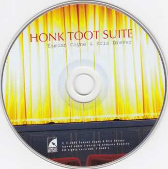 CD Kris Drever: Honk Toot Suite
