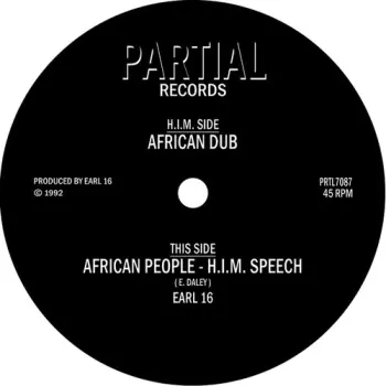 Earl 16: African People - H.i.m. Speech